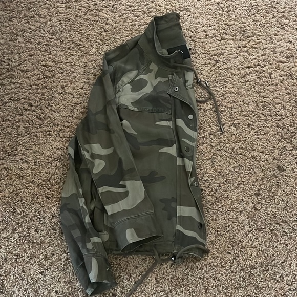 Rails Army Print Utility Jacket - Picture 6 of 6